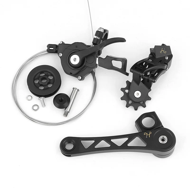 H & H-Folding Bicycle 7-Speed Shifting System, Suitable for Brompton C Line