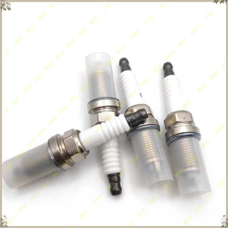 7700500168 (BKR6EK) 4pcs Car Spark Plug For RENAULT SANDERO STEPWAY LOGAN THALIA TWINGO 1.4L 1.6L 1.2L K7M K7J D7F