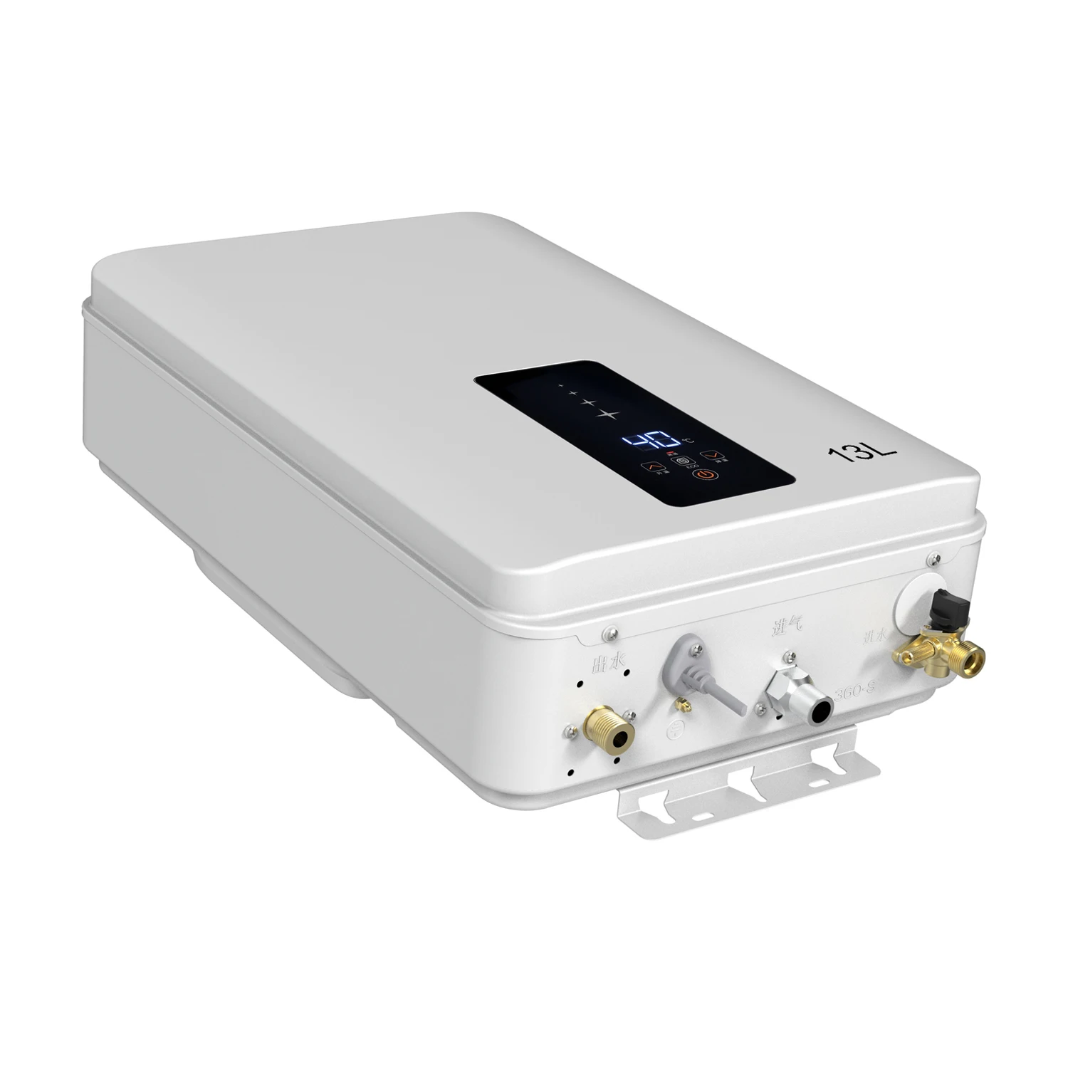 

Wholesale 13L Indoor Natural Gas Water Heater High Quality Household Appliance Made in China with Copper Heat Exchanger