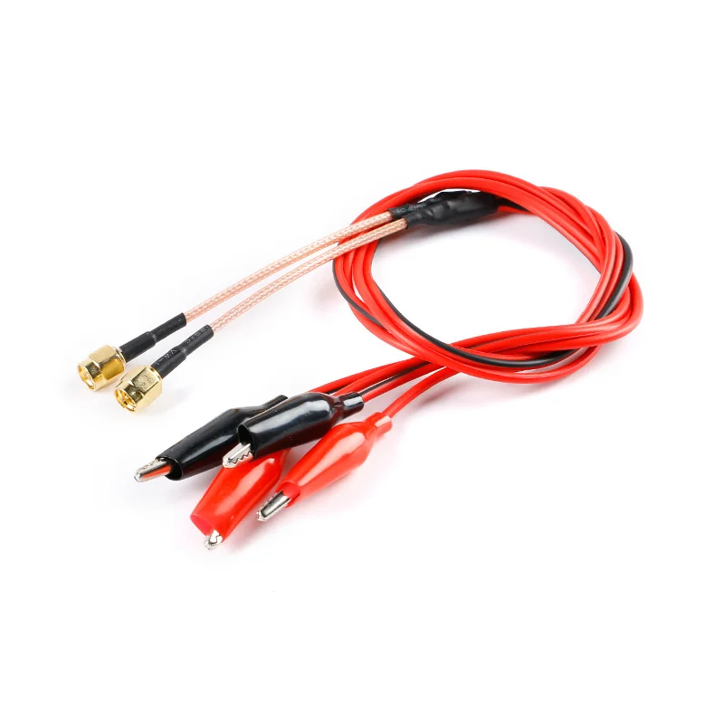 RF SMA To Alligator Clip Connection Line/SMA Male To Alligator Clip Test Line RG316 Line Length 50CM