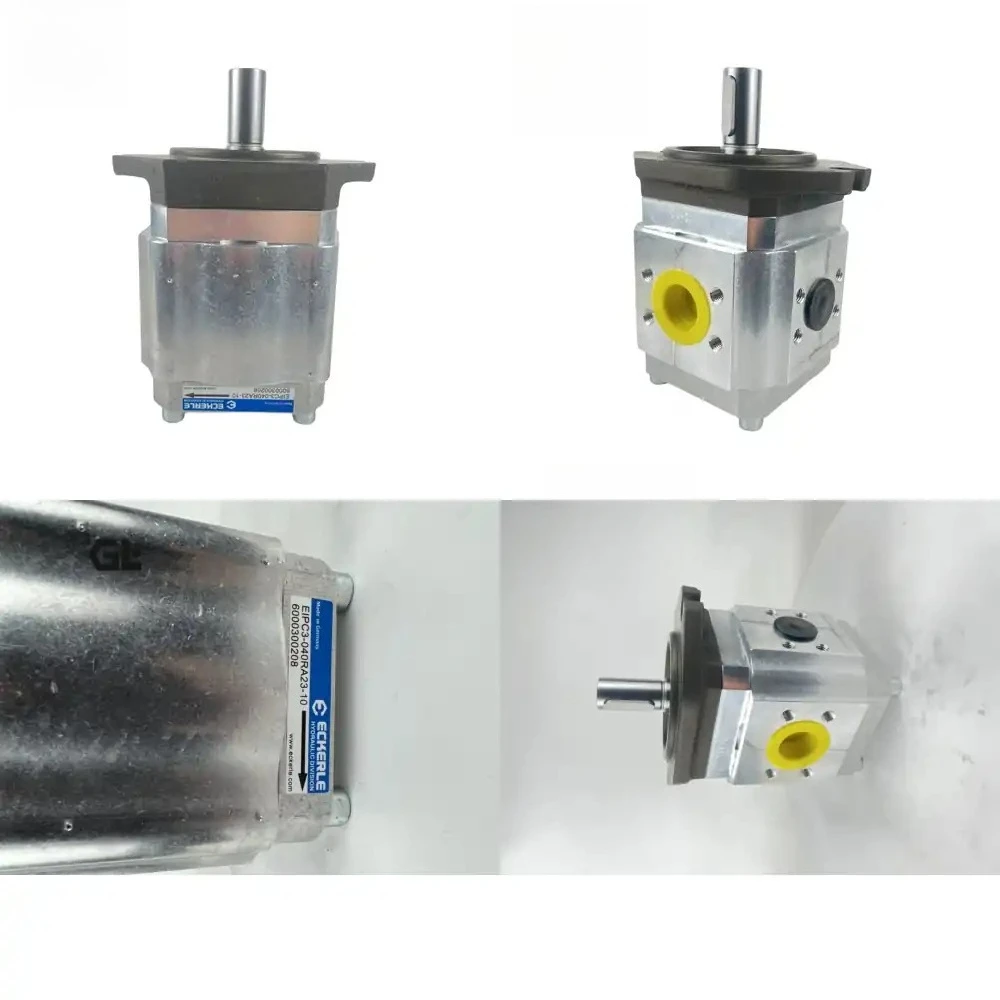 

EIPC3-040RA23-10 ECKERLE Gear Pump EIPS EIPH EIPH2 EIPH3 EIPC2 EIPC3 EIPC5 EIPC6 High Pressure Hydraulic Pump Oil Pump