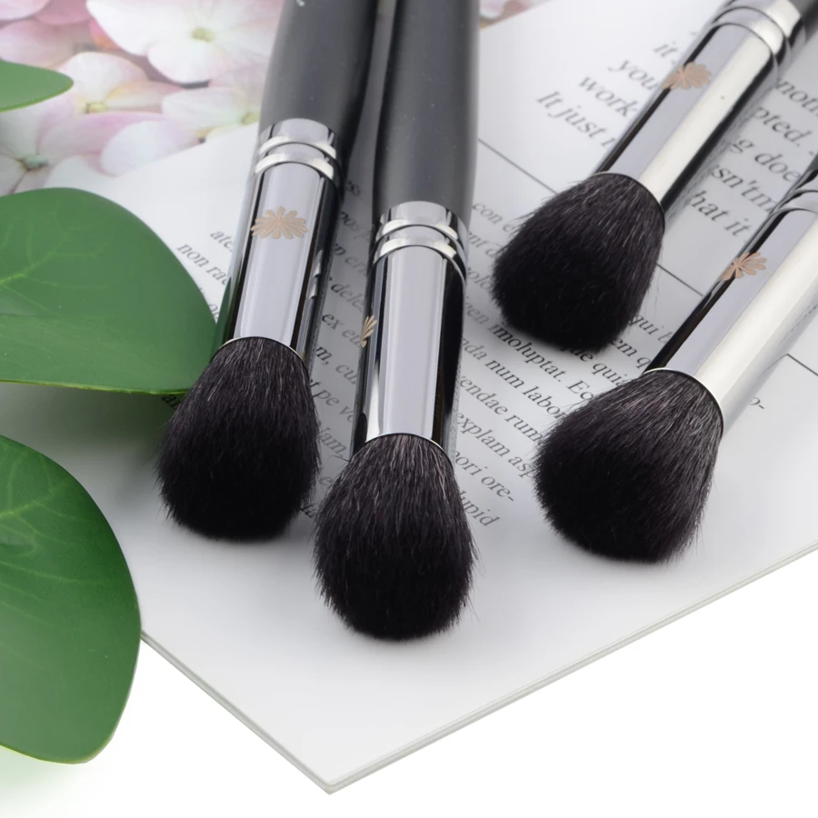 1pc Round head Highlighter Makeup brushes P726 Blush shadow contour Make up brush Professional cosmetic tool Squirrel hair mix