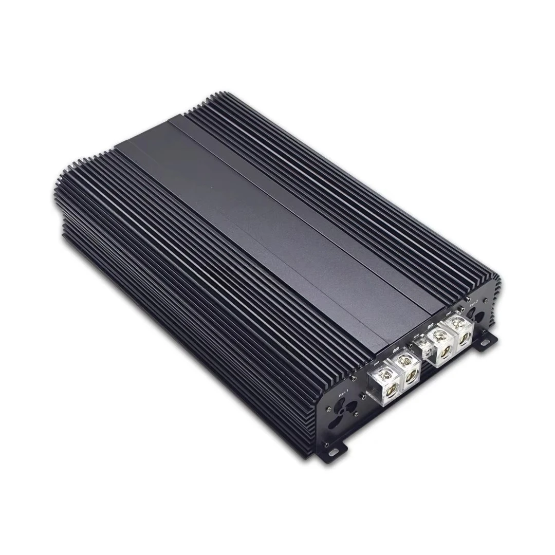RMS 8000W Brazilian 1 Ohm St  le Car Subwoofer Amplifier Full Range Midrange Bass Monoblock Car SPL Amplifier Class D