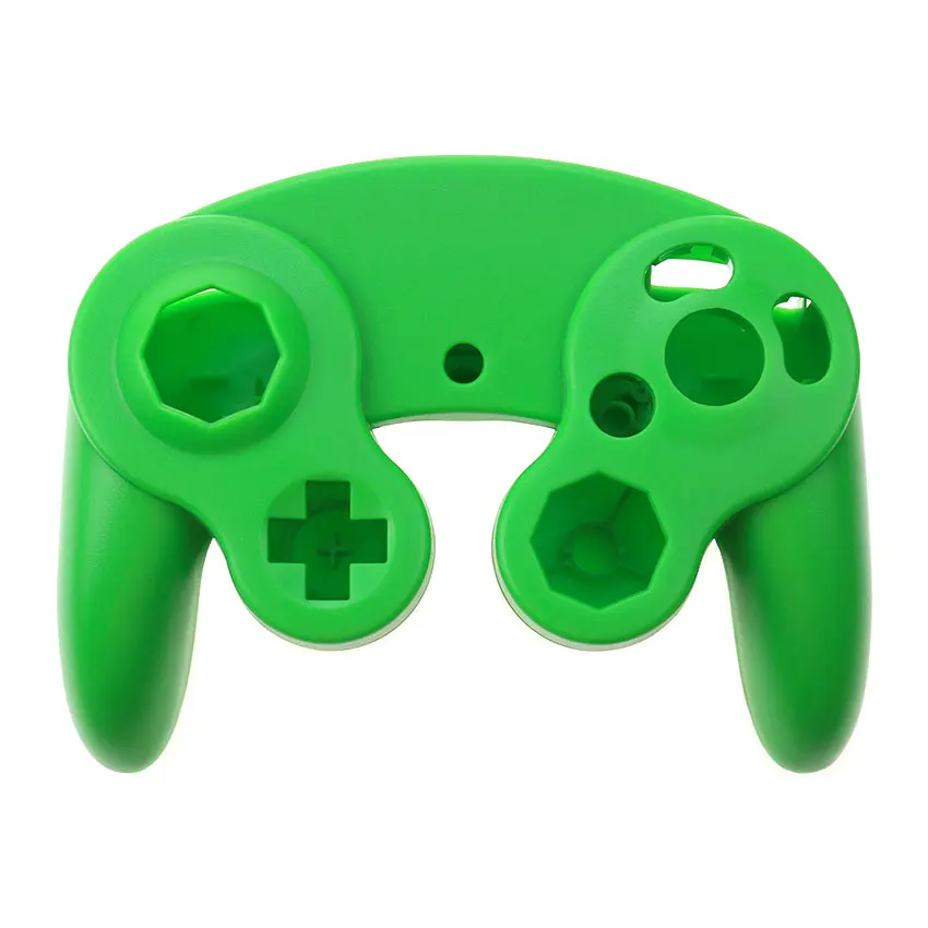YuXi Transparente Gehäuse Shell Fall Klare Griff Abdeckung Ersatz Für Gamecube NGC Controller Spiel Zubehör