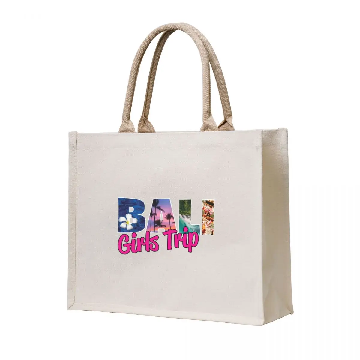 

Girls Trip Bali Tote Bag eco pack university shopper bag women bag