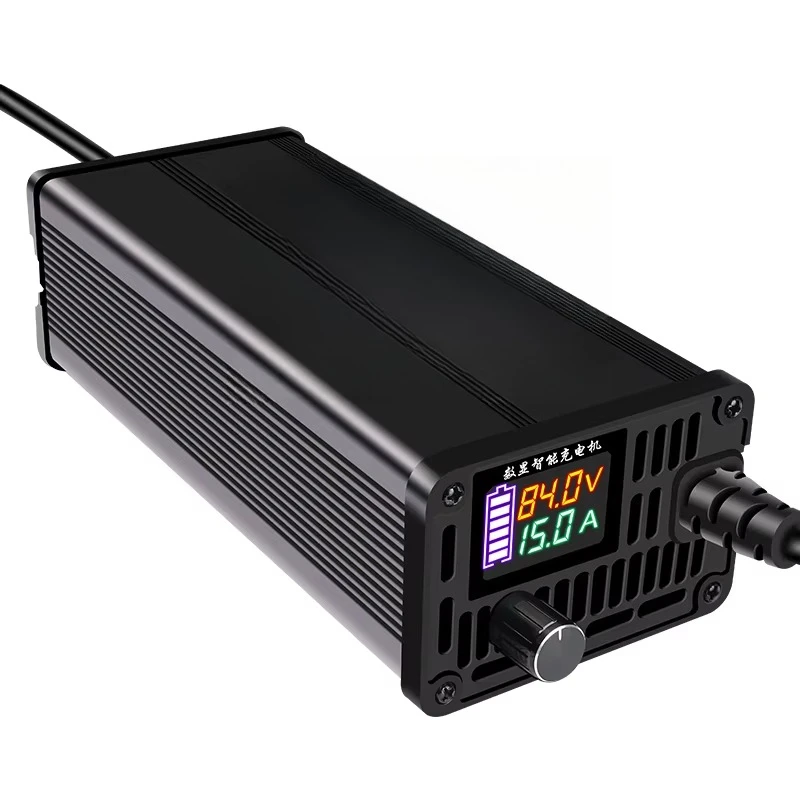 

Adjustable 48V 60V 72V Lithium Battery Charger Fast Charging 71.4V 67.2V 84V 73V 87.6V