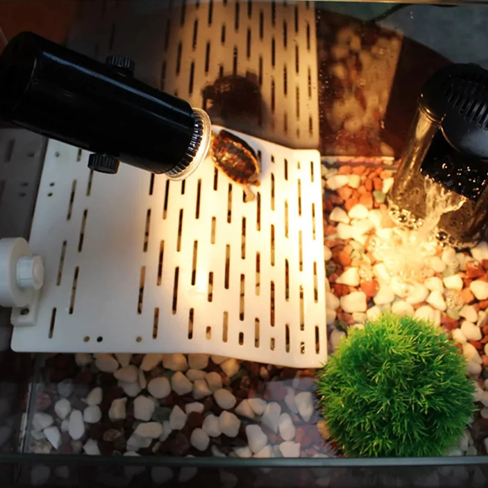 

8Pcs Turtle Platform Sucker Strong Suction Easy Install Remove Safe Durable Plastic Aquarium Fish Tank Basking Platform