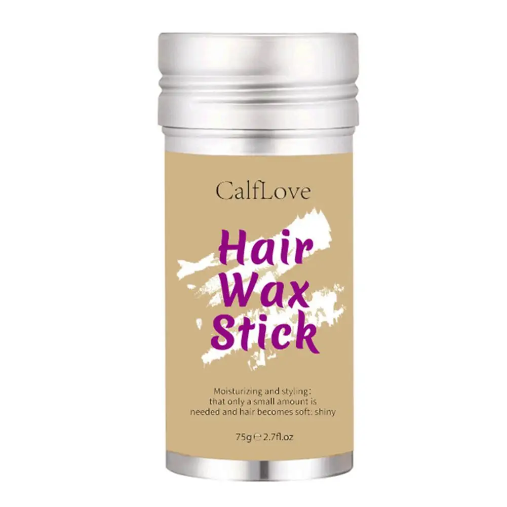 75G Sterke Hold Hair Wax Stick Styling Hair Frizz Fixed Wax Stick Kinderen Mannen En Styling Pluizig Haar Voor Vrouwen En Mannen I9d9