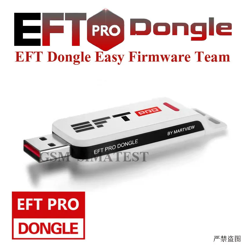 2023 Original  EFT PRO DONGLE  EASY FIRMWARE TEMA