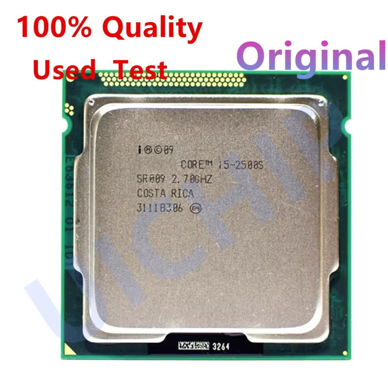 100% Original Core i5 2500S 2.7GHz 4-Core Processor Lga 1155 cpu