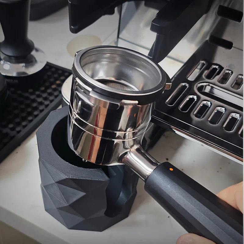 

Coffee Tamper Holder Fit For Ninja Luxe Cafe Premier Series ES601/ES655/ES701 espresso tamper Station 3D print