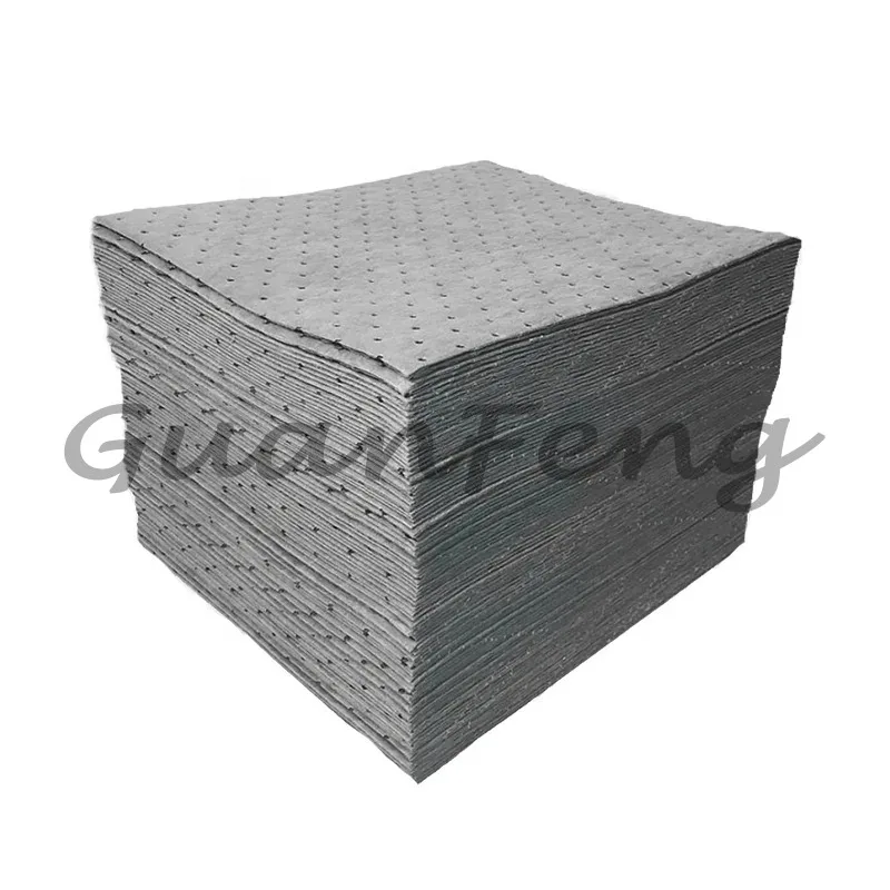 High water absorption 4Mm concave universal absorbent pad