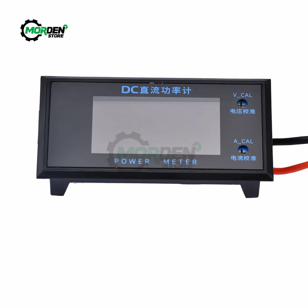 LCD Digital Voltmeter Ammeter Wattmeter Voltage Current Power Meter Volt Detector Tester Monitor DC 0-500V 0-5000W