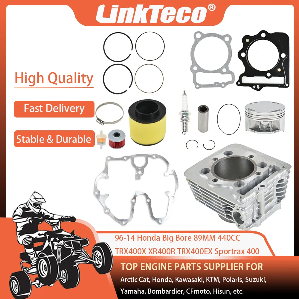 kit-cilindro-pistone-e-guarnizioni-std-85mm-400cc-per-honda-trx400ex-xr400r-sportrax-400-2x4-con-filtro-aria-e-olio