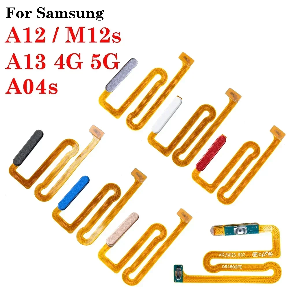 

New Power Switch ON OFF Button Side Key Flex Cable For Samsung A12 A125 A127 A13 4G A135F 5G A136B M12S M127 A04s A22 4G A23 5G