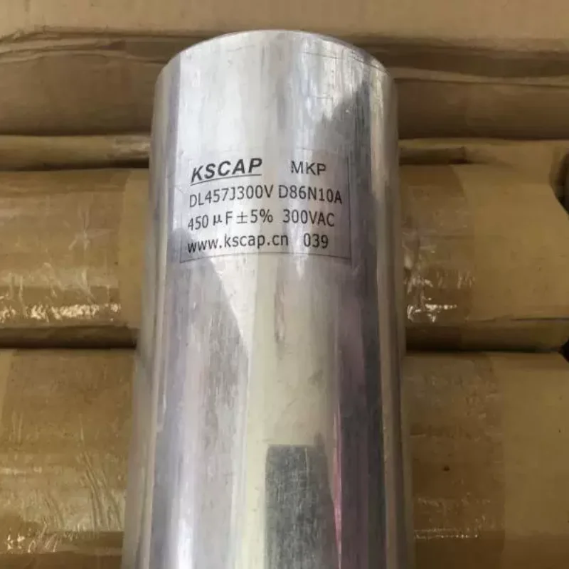 

Оригинальная коробка KSCAP MKP 450UF300V AC сильноточный высоковольтный фильтр-пленка бесконечный конденсатор