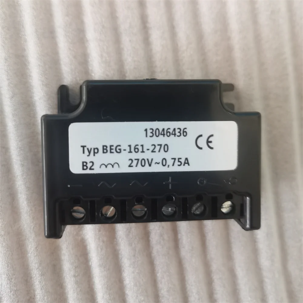 

13046436 Bridge Rectifier 270V 0.75A AC to DC Converter for Electromagnetic Motor Brake 6-Pole Industrial