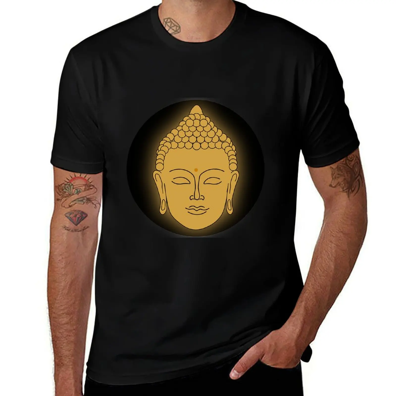 Buddha Dalai Lama - Meditation Gifts - Meditation Pillow - Buddha Shirt Hoodie Poster Picture T-Shirt