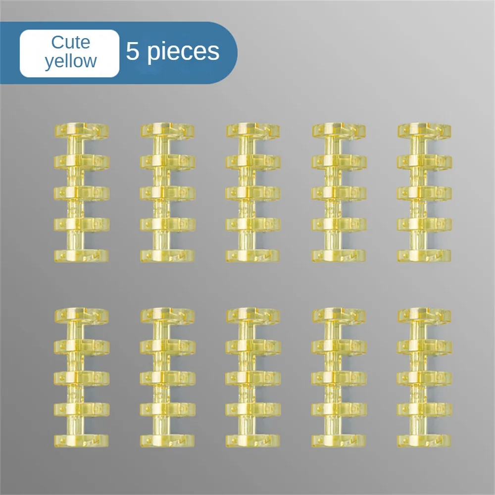 مجلد ربط متعدد الوظائف، جودة عالية ومتين، شريط تثبيت حلقي، سعة كبيرة ليس من السهل كسر ملف ربط