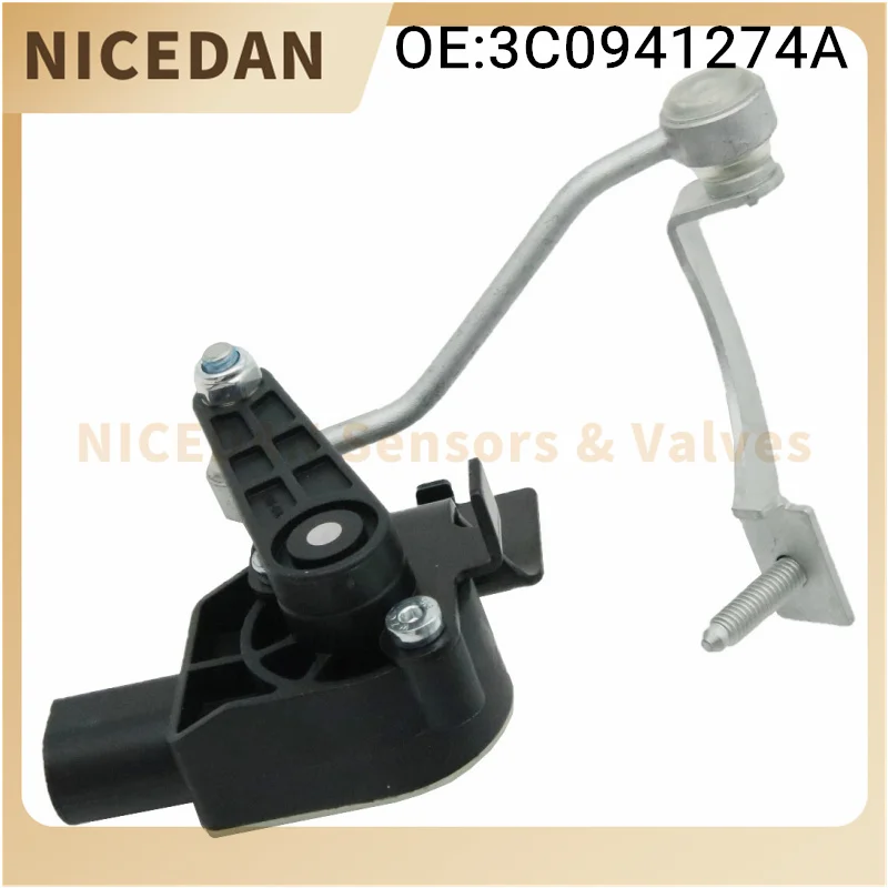 

3C0941274A Датчик выравнивания высоты автомобиля для VW Passat/Magotan B6 2005-2010 Passat B6 Автомобильные аксессуары 2005-2011