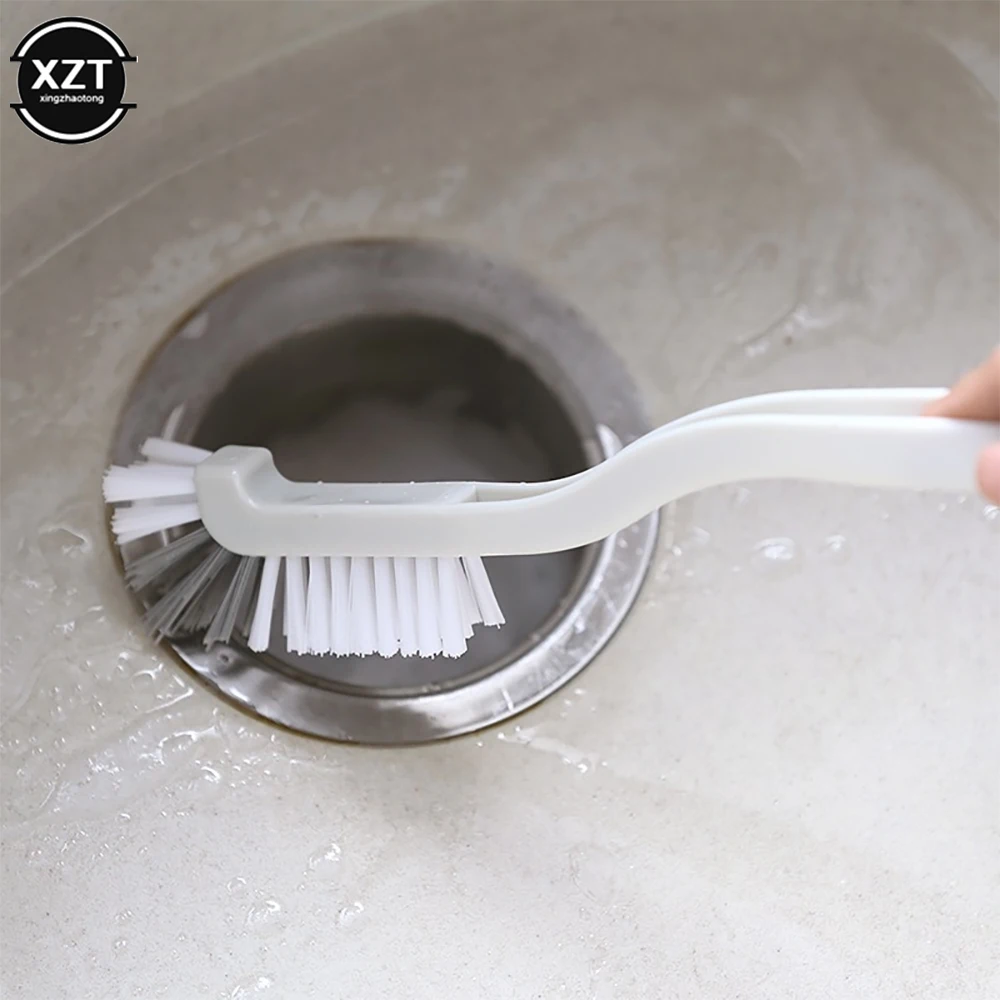 Clean Narrow Brush Long Handle for Fish Tank Bottle Gap Glass Cleaning Brush Pan Bowl Brush Home Kitchen Bathroom Tools