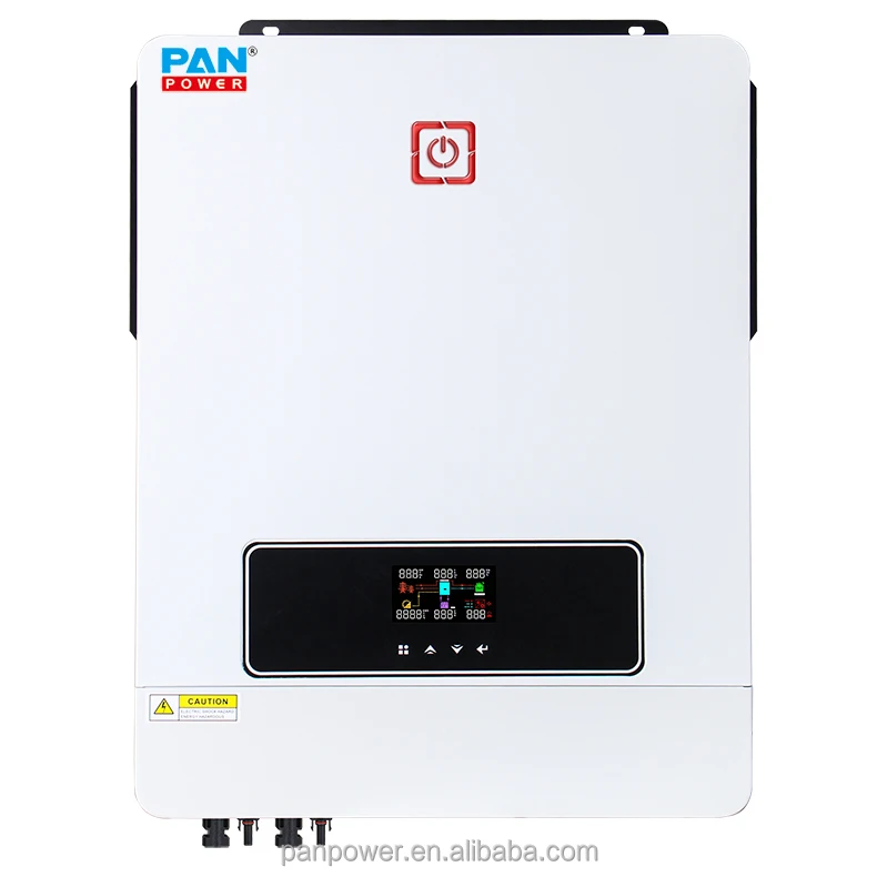 

8KW 10KW Off Grid System Single Phase 48VDC 8.2KW 10.2KW Solar Hybrid Inverter With 160A MPPT Controller Charging