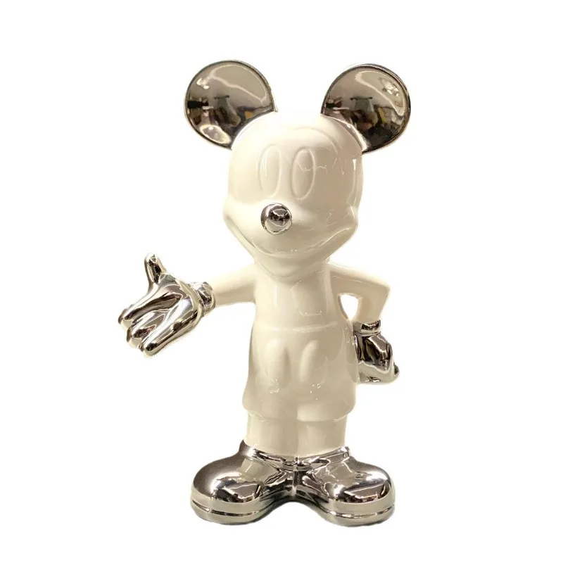 Nueva animación de dibujos animados bienvenida Mickey muebles para el hogar hall de entrada sala de estar dormitorio gabinete de vino alcancía regalo al por mayor