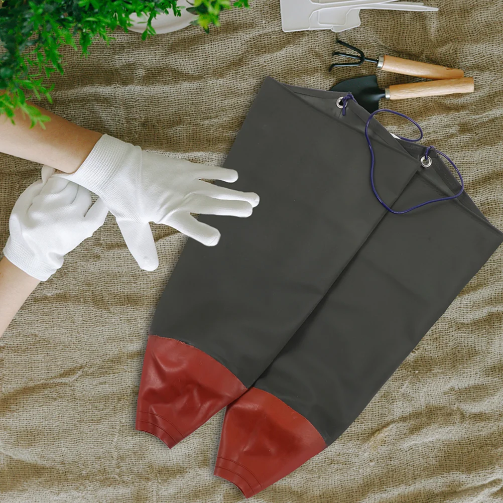 2 Pairs Waterproof Sleeve Sleeves Gloves Arm Long Rubber Welding Elbow Length Cooking Oversleeves For Dish Washing