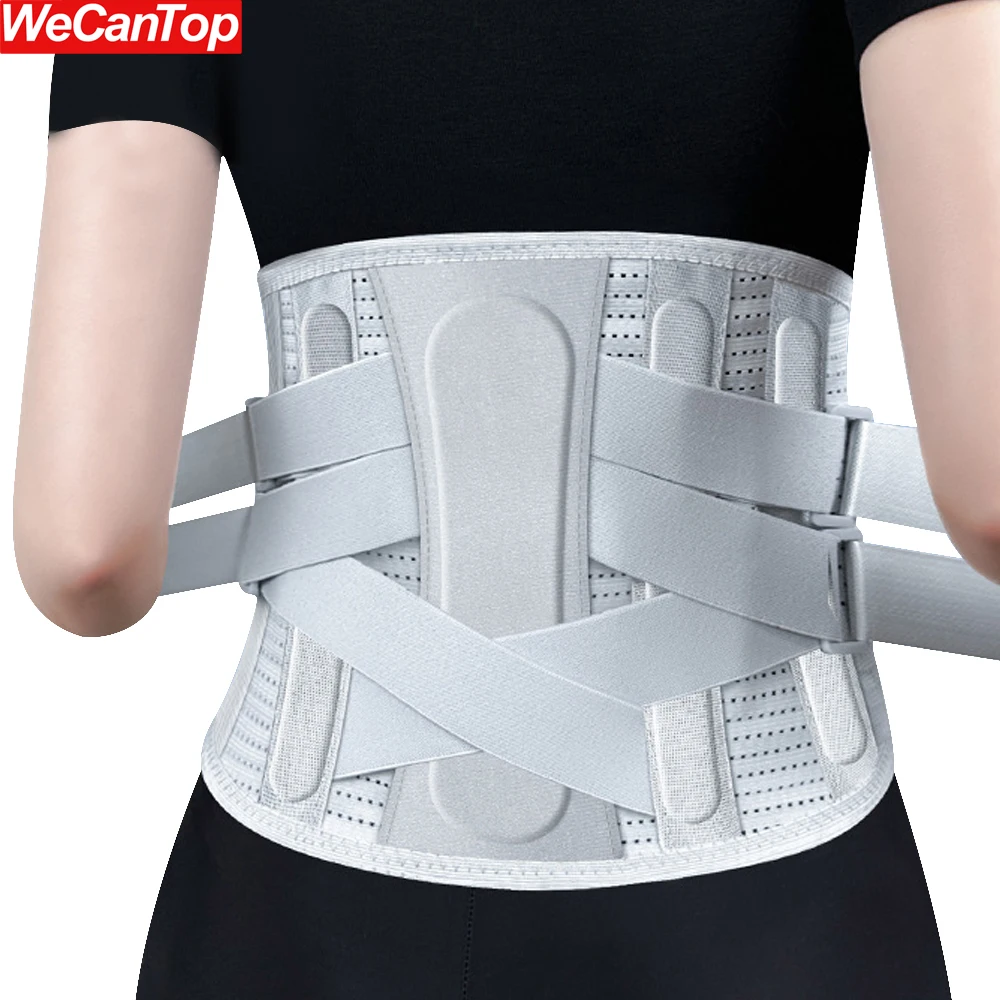 

1PC Back Brace for Men & Women - Ergonomic Spine Support Splints for Lower Back Pain Relief & Heavy Lifting