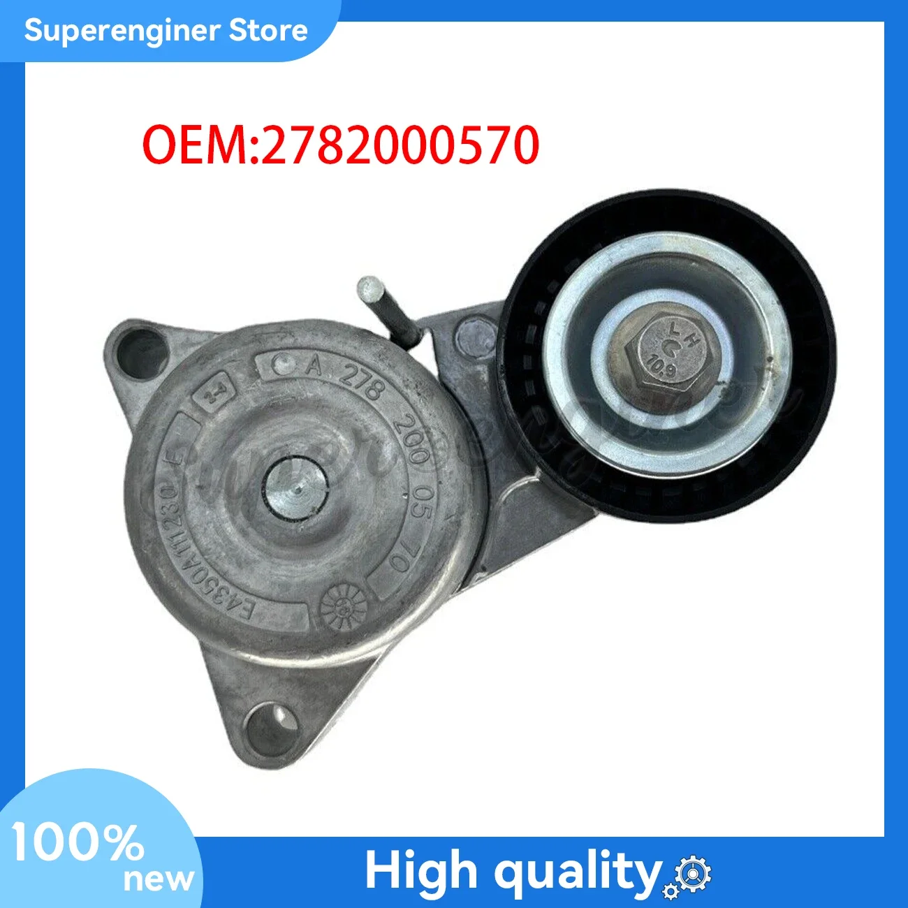 

2782000570 Натяжитель приводного ремня в сборе 2782000570 для Mercedes W166 X166 W22 гарантия 2 года