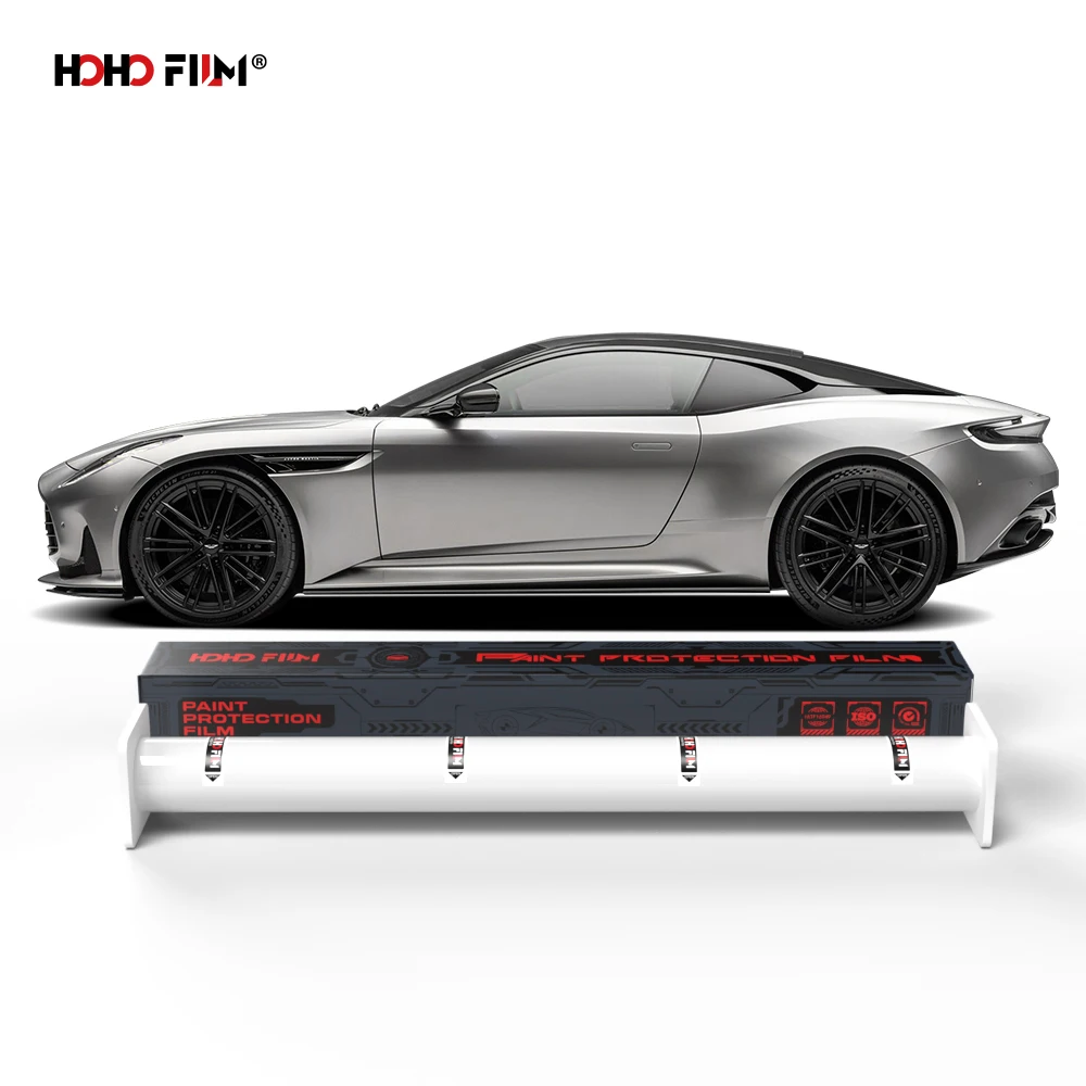 HOHOFILM Hot Selling PPF High Gloss Self-repair Anti-yellowing Car Paint Protect Film PPF Paint Protection Film