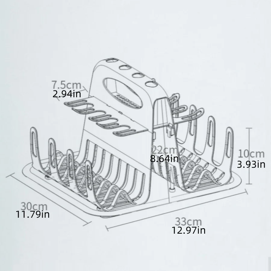Thumbnail 3 - #26 Compare Baby Bottle Drying Racks Before You Buy
