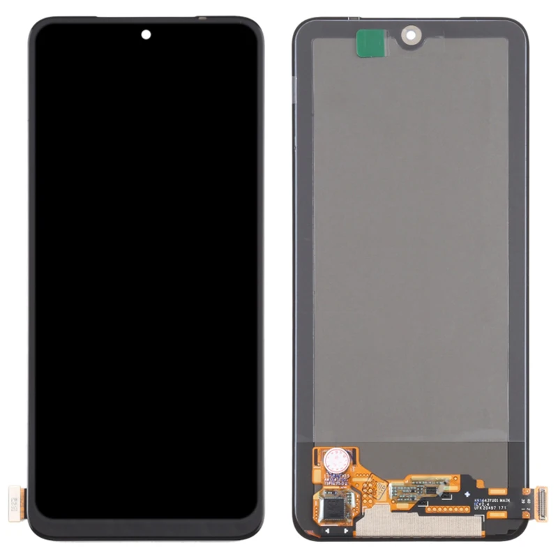 6.5 inch Replacement OLED Screen For Xiaomi Redmi Note 11 4G / Note 11S 4G / Poco M4 Pro 4G and Digitizer Assembly Part