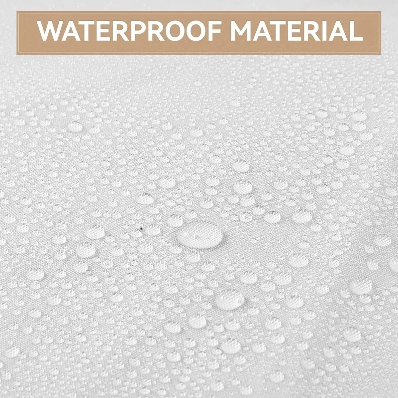 Kleidung Staubdicht Abdeckung Haushalt Transparent Kleid Kleidung Kleidungsstück Staub Abdeckungen Organizer Wasserdicht Mantel Kleiderschrank Lagerung – Detail 5