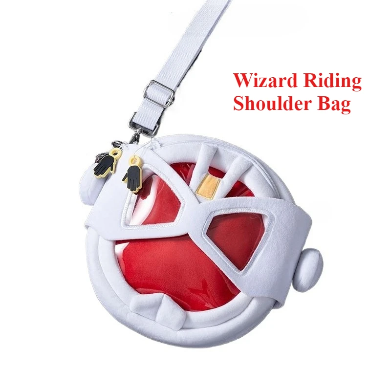 

20cm Original Kamen Rider Wizard Riding Shoulder Bag Small Size Wizard Anime Messenger Bag