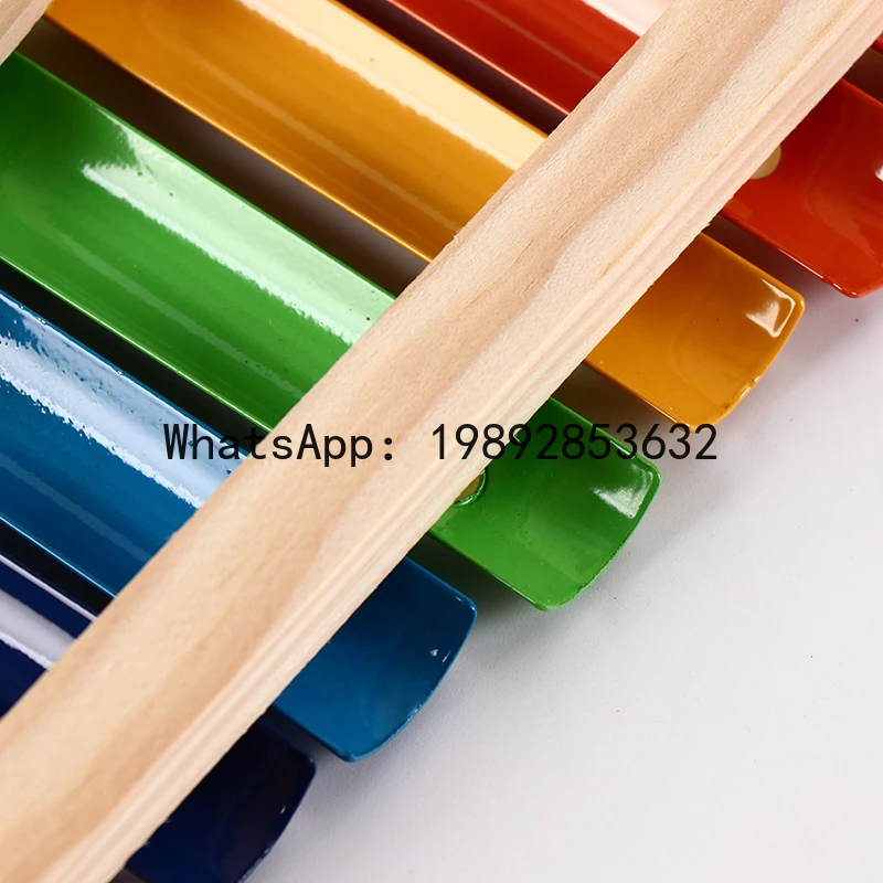 ثمانية لهجة قرع اليد شيو مو تشين الطفل آلة موسيقية خشبية التعليمية لعبة التعلم المبكر للأطفال #4