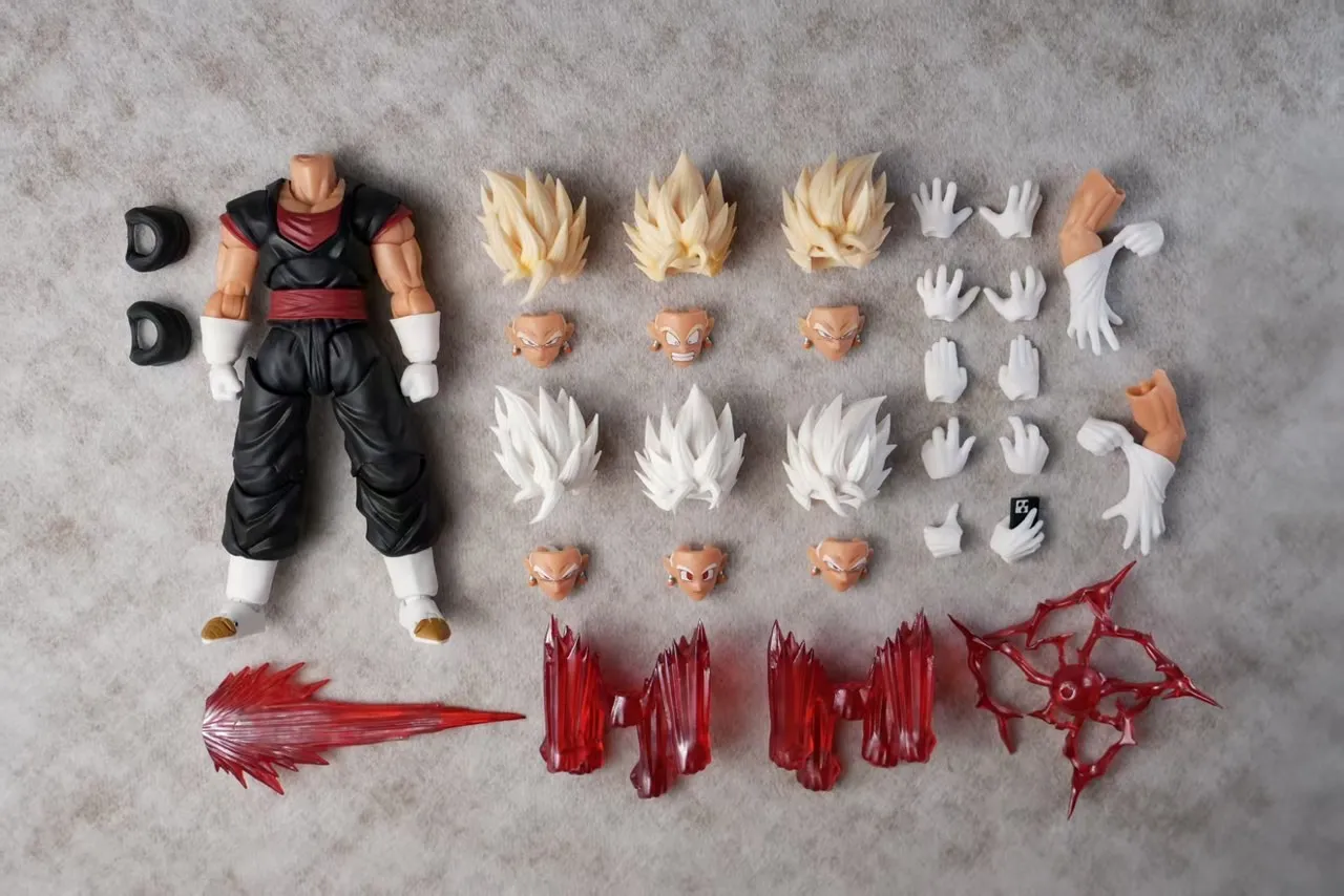 IN STOCK YG-mw Toys Weekly Color Version Vegito Figure DBZ Super Saiyan God Vegito Anime Action Figures Figurine