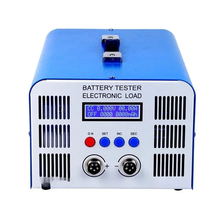 EBC-A40L High Current Power Battery Capacity Tester Charge and Discharge 40A Li-ion LiFePo4 High Accuracy Input 110V/220V