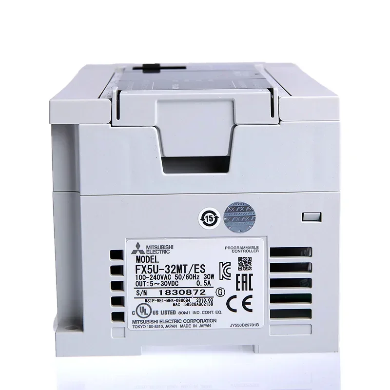 Best and cheap factory chinese plc programmle logic controller FX5U-32MT-ES  FX5U module price