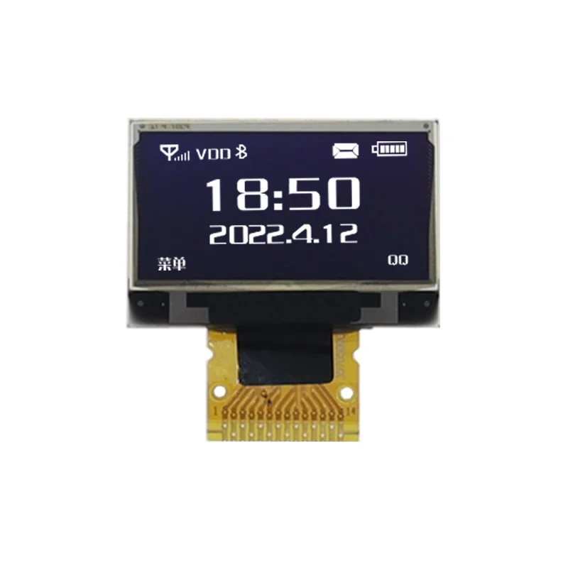 0.96 Inch Oled-scherm 128*64 Dot Matrix SSD1315 Drive 15PIN Lassen Oled Lcd-scherm