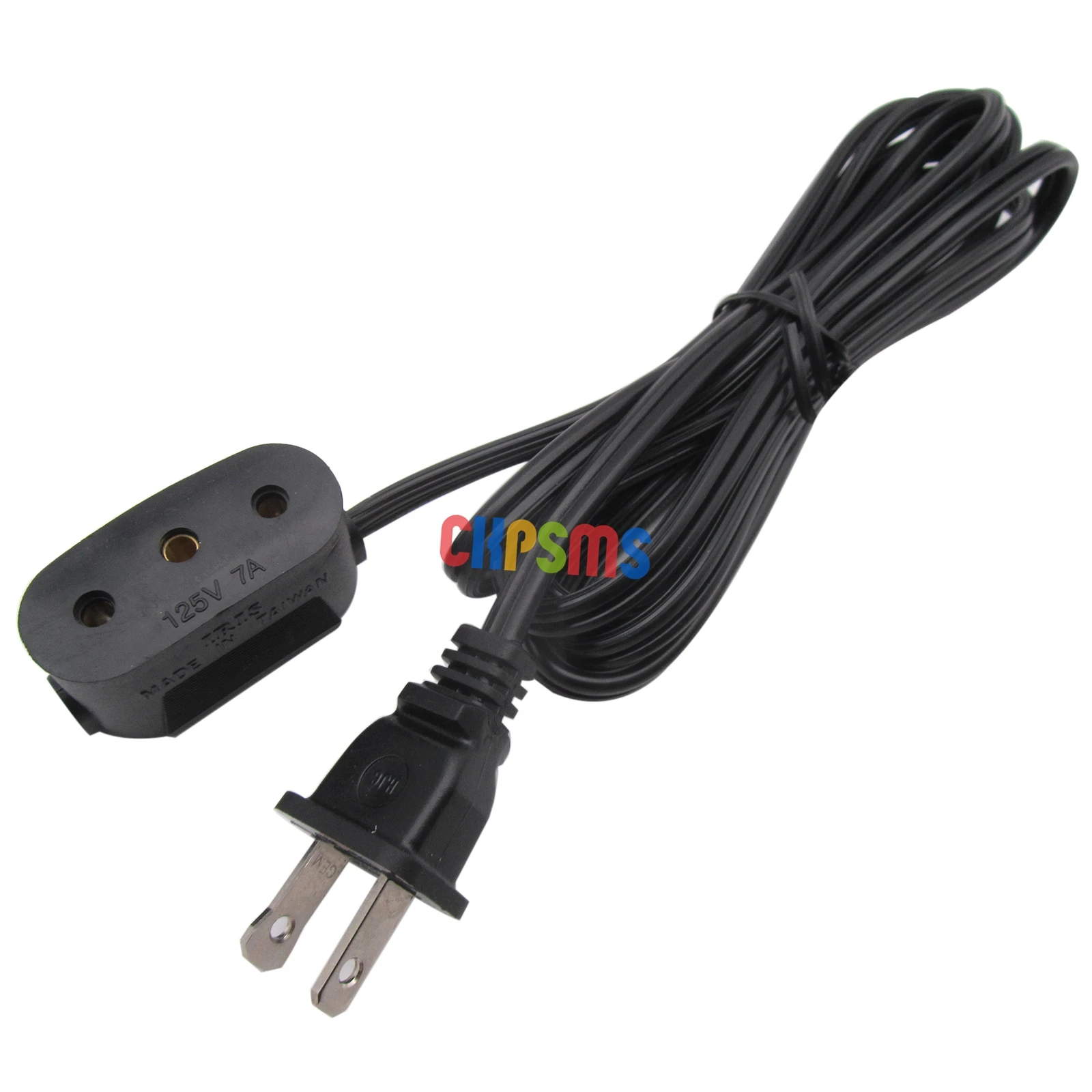 # Cabo de Alimentação de 122 Vias 110V / 220V para SINGER 201, 201k, 301, 319, 319W, 401, 401A, 403, 404, 15-30, 15-88, 15-90, 15-91