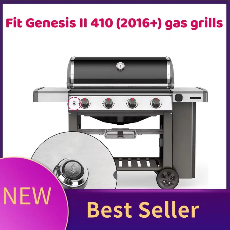 ABLU-BBQ Grill Ignitor Kit Replacement Parts Ignitor Switch With Wires For Weber For Genesis II 410/210 Series Gas Grill