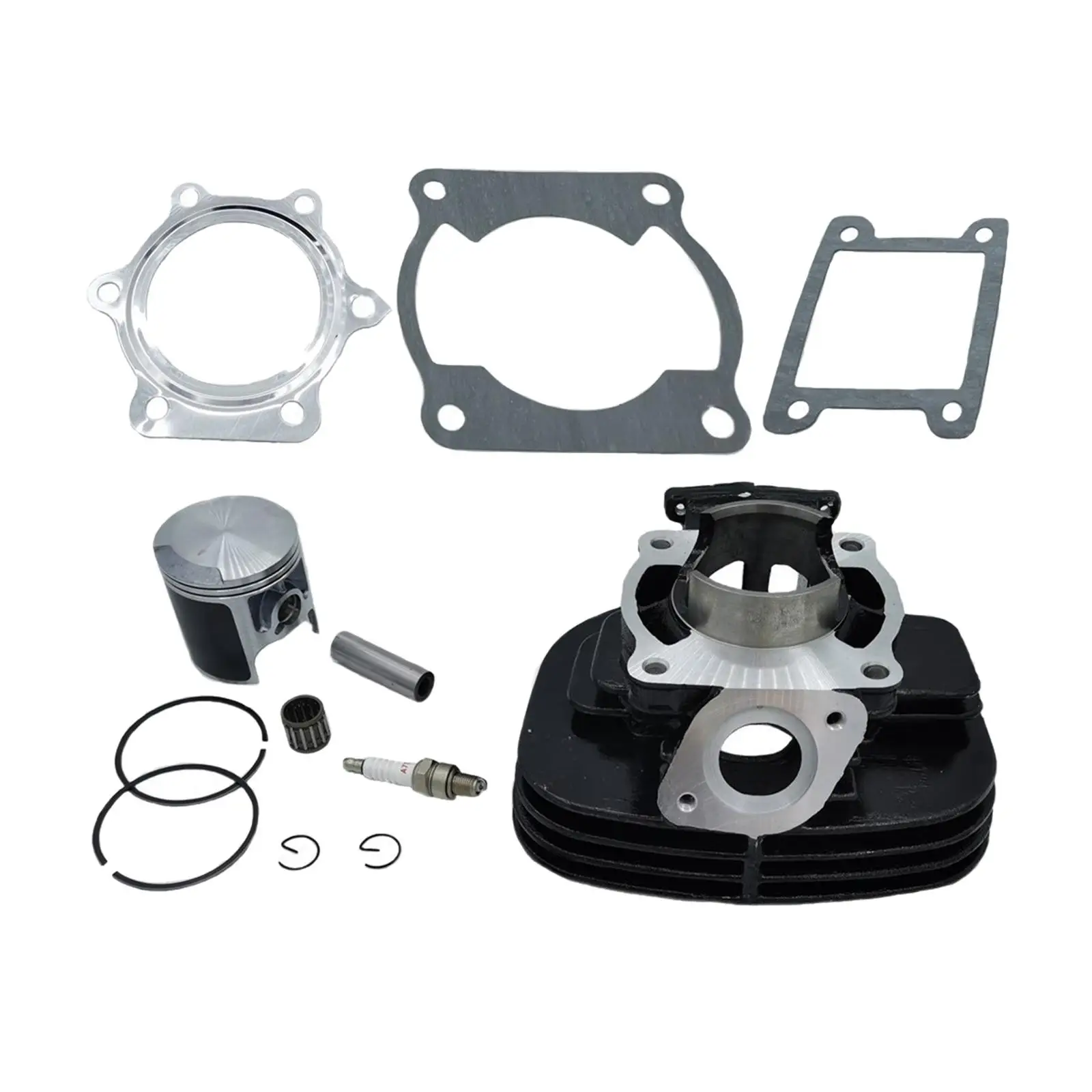 

66mm Cylinder Piston Gasket Top End Kit Easy to Install Professional Engine