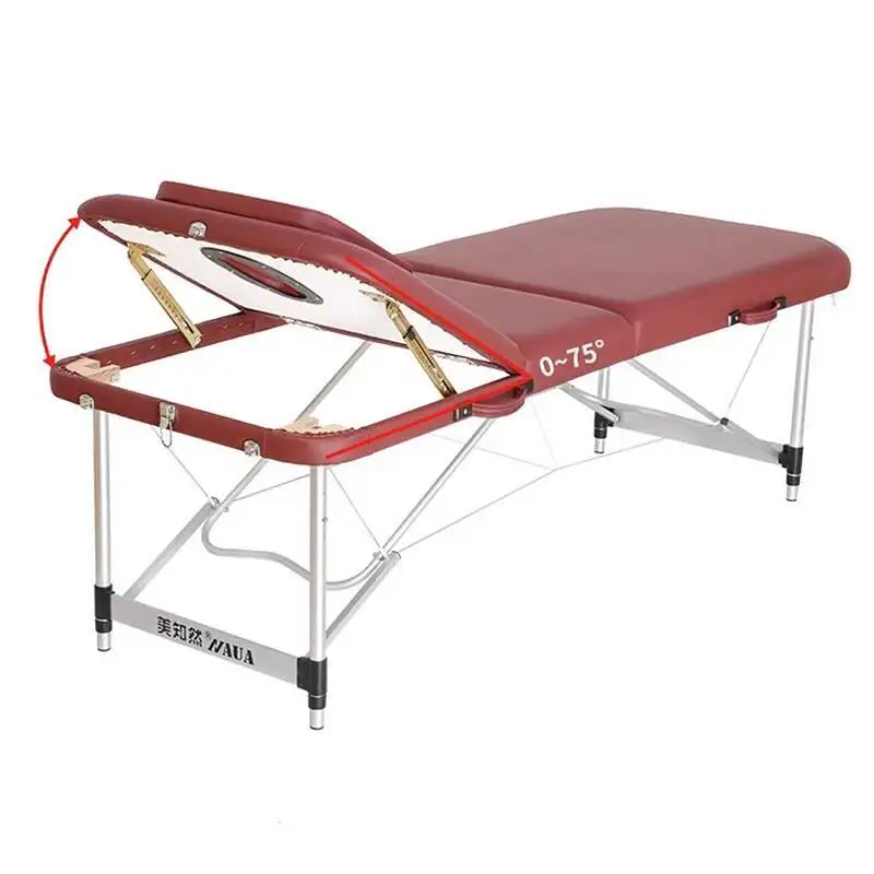 Unique Equipment Massage Bed Modern Style Luxury Beauty Massage Table Exquisite Glamour Camillas Para Masajes Salon Furniture