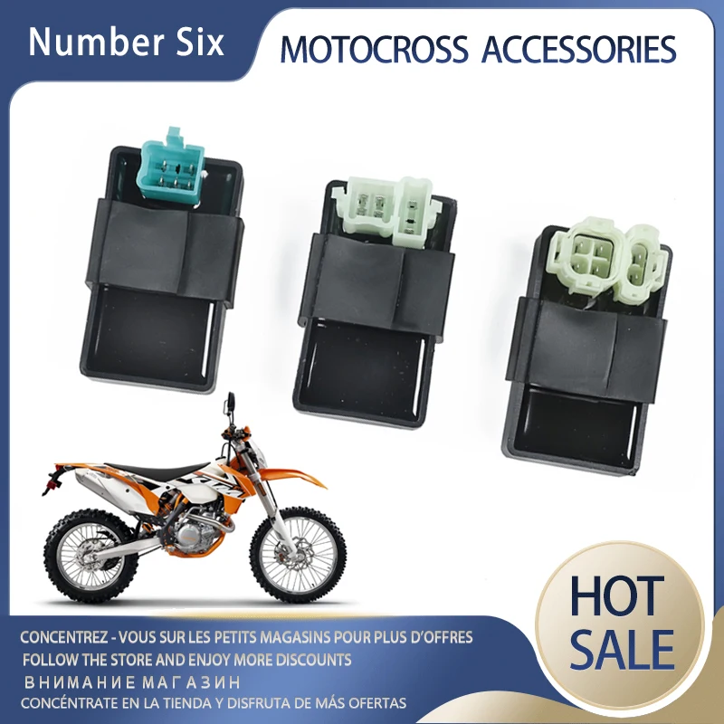 Motorcycle Performance Parts Ignition Ignite System Unit AC CDI Racing For 50 70 90 110 125 GY6 CG Moped Scooter Pit Bike ATV