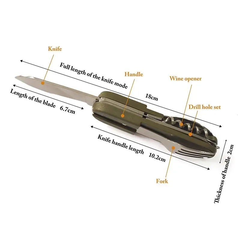 Multi Tool Tableware 2