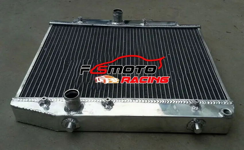 Алюминиевый радиатор 3 РЯДЫ для TOYOTA STARLET TURBO EP71 2E-TELU 1984-1989 1985 1986 1987 1988 84 85 86 87 88 89 MT