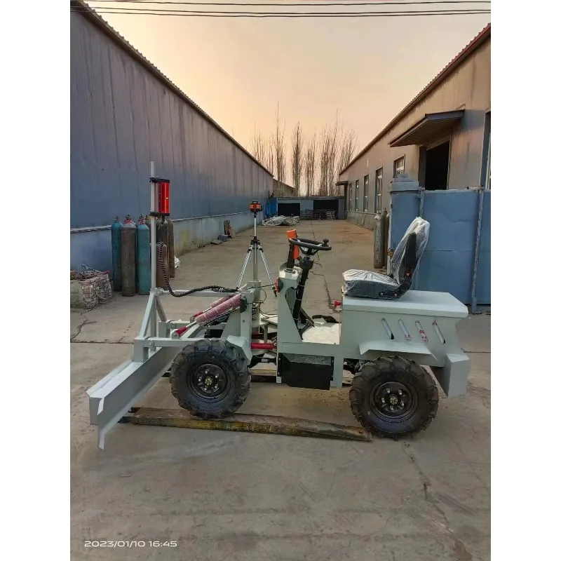 Concrete Laser Screeds Famous Customized Laser Leveling Machine Engine Cement Sand Screed Machine High Cement Leveling Machine