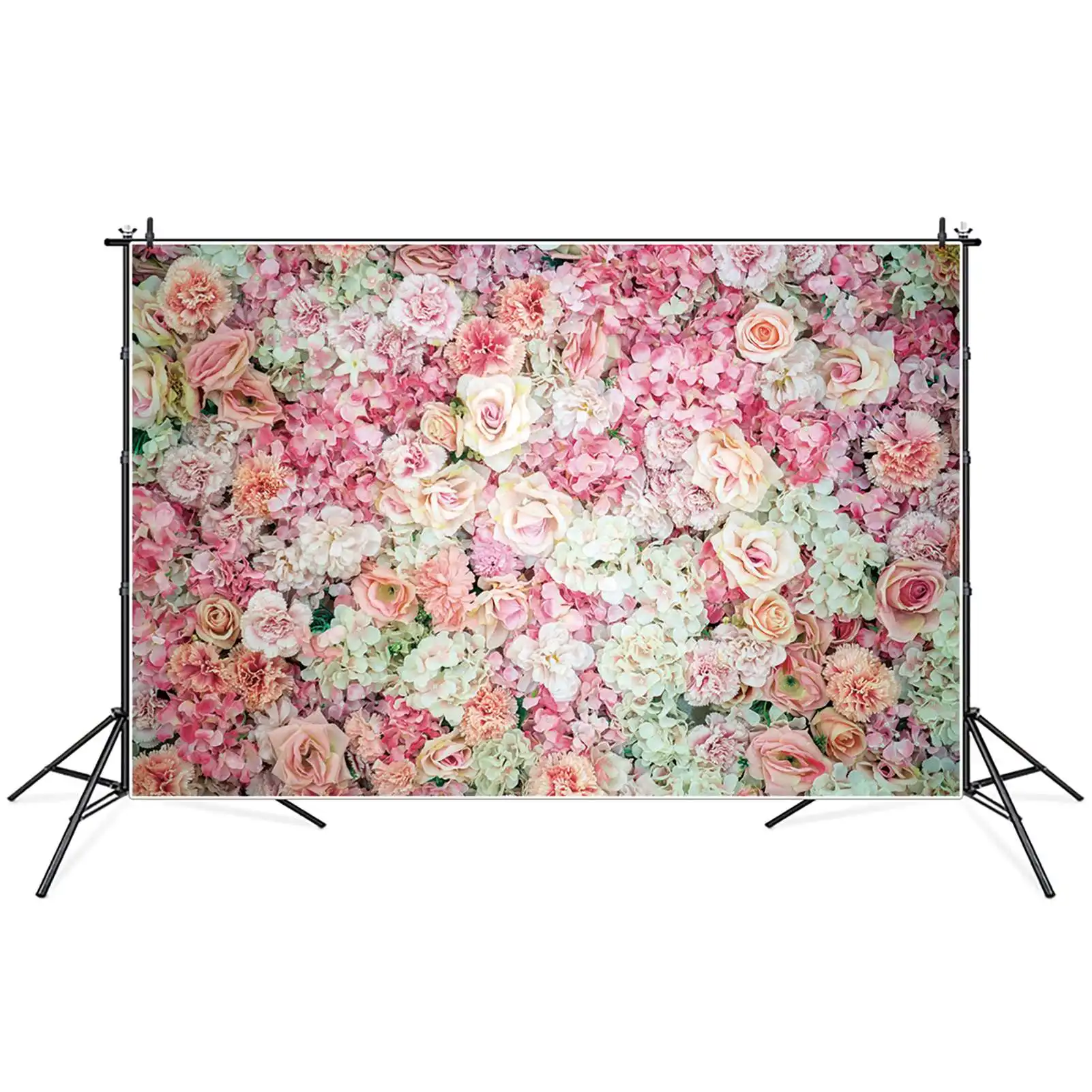 Hochzeit Blume Wand Kulissen Fotografie Braut dusche Party Fototermin Frühling Geburtstag personal isierte Kinder Foto Hintergründe