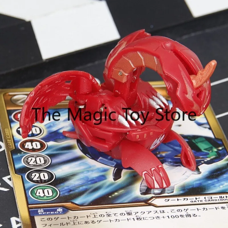 Figura Coleccionable Original Bakugan Versión Estadounidense, Fafnir Apollonir Generación 1, Guerrero Antiguo del Fuego, Modelo de Juguete, Fuera de Circulación